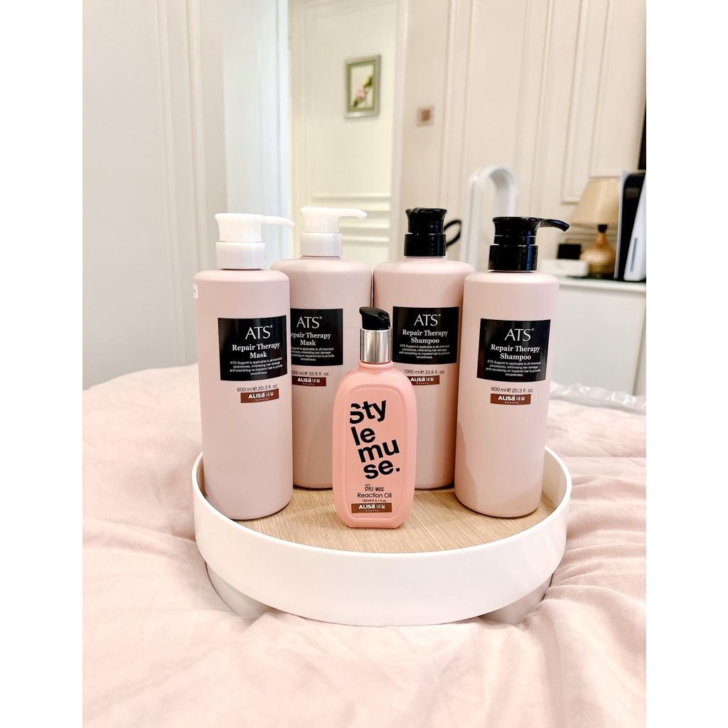 Dầu gội xả phục hồi ATS Repair Therapy - ALISA – Alisa store
