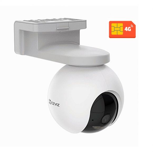  CAMERA 4G 4.0Mp EZVIZ EB8  - SỬ DỤNG ĐIỆN NĂNG LƯỢNG MẶT TRỜI 