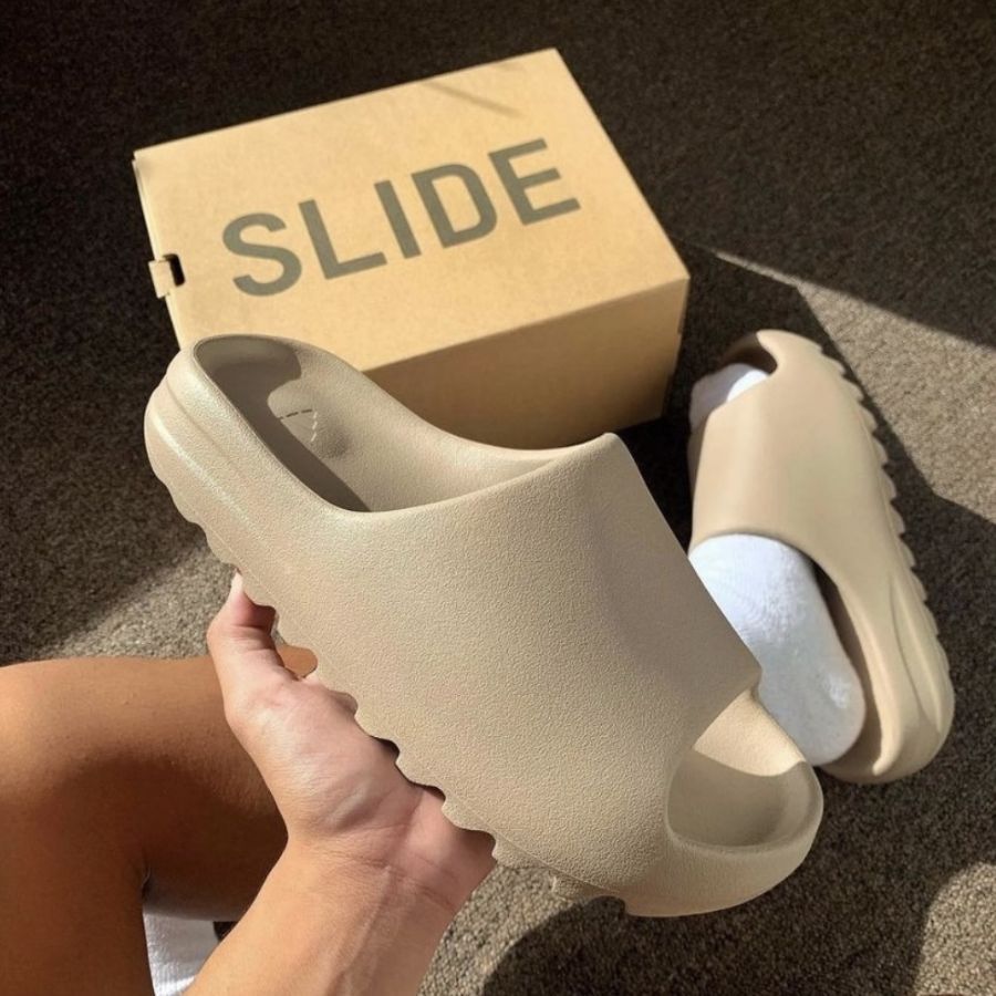 Dép Adidas Yeezy Slide Pure Chính Hãng _GW1934_The Bang Authentic