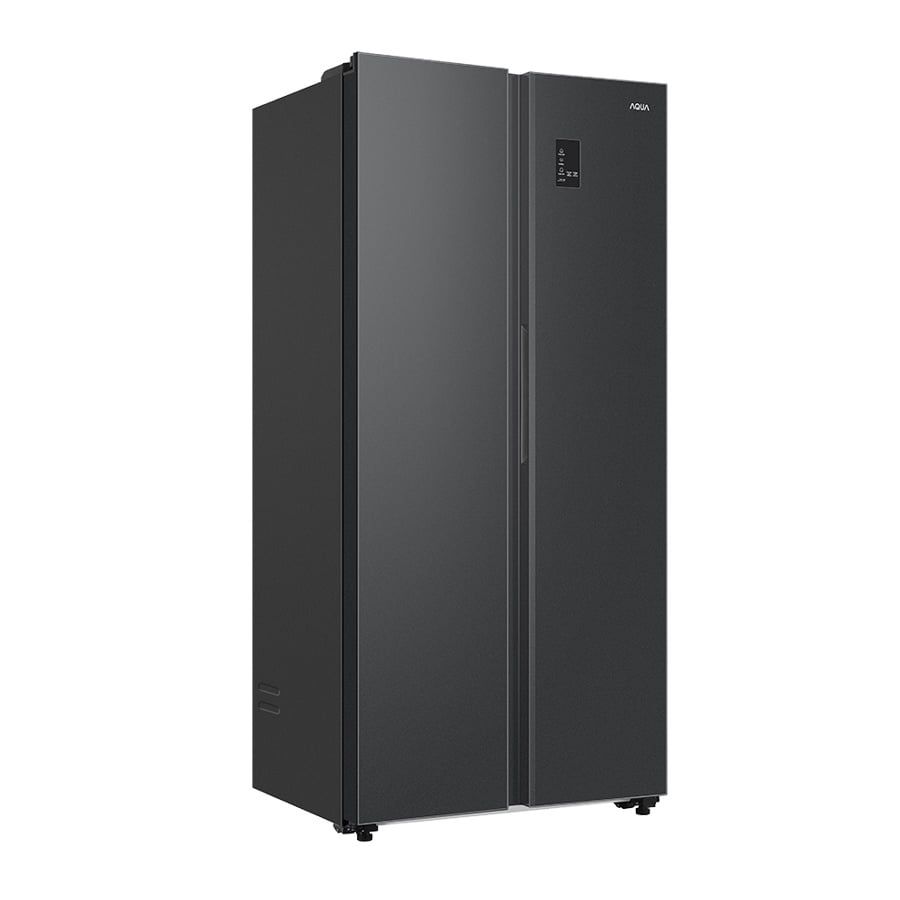 Tủ lạnh SBS Aqua Inverter 480L AQR-S480XA (BL)