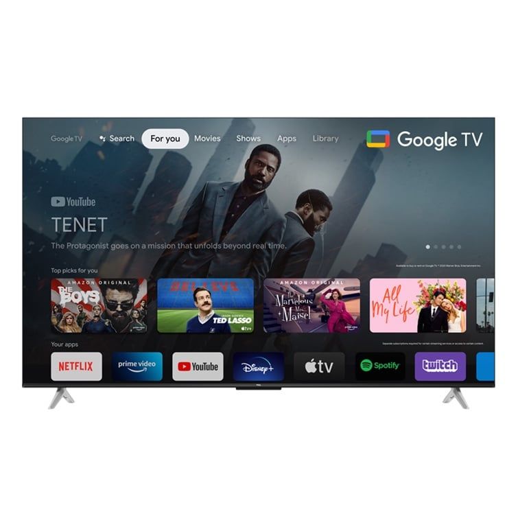 Smart Tivi TCL 4K 65P638 65 inch Google TV