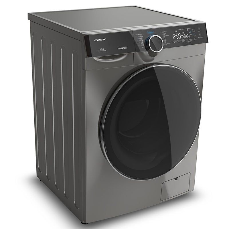 Máy giặt lồng ngang Coex Inverter 8,5kg FW - 80CW1408IGB