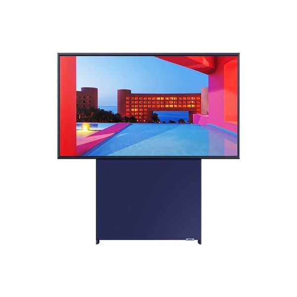QLED SERO Tivi Samsung 4K 43 inch QA43LS05TAKXXV Lifestyle TV