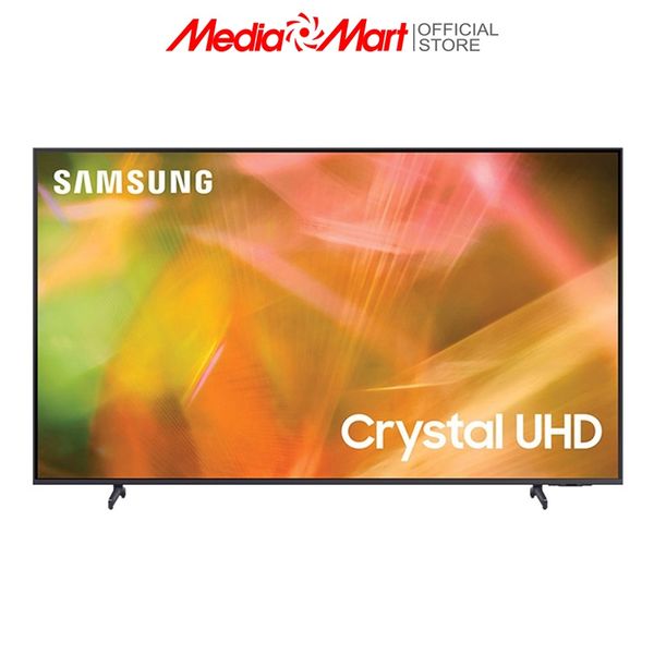 Smart Tivi Samsung 4K 50 inch 50AU8000 Crystal UHD