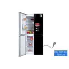Tủ lạnh Sharp Inverter 362L SJ-FX420VG-BK