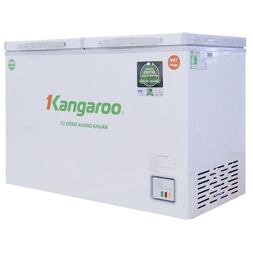 Tủ đông kháng khuẩn 400L Kangaroo KG400NC2