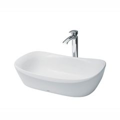 Chậu rửa mặt đặt bàn TOTO PJS07WE#GW
