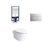 Bồn cầu treo tường TOTO CW822RA/TC385VS/WH172A/MB171M
