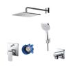 Sen tắm âm tường TOTO TBG02304BA/DBX114CAMR/TBW02005A (2 đường nước)