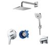 Sen tắm âm tường TOTO TBG03304BA/DBX115CAMR/TBW02006A (2 đường nước)