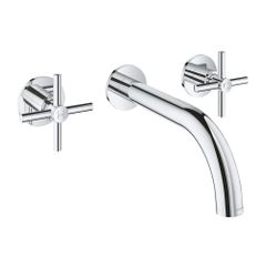 Vòi lavabo nóng lạnh 3 lỗ GROHE 29025002
