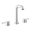 Vòi lavabo nóng lạnh 3 lỗ GROHE 20296001