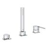 Vòi sen xả bồn tắm GROHE 23845003 3 lỗ