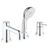 Vòi sen xả bồn tắm GROHE 2511800A 3 lỗ