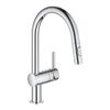 Vòi rửa bát GROHE 32321002 nóng lạnh