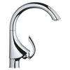 Vòi rửa bát GROHE 33786000 nóng lạnh