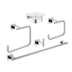 Bộ phụ kiện phòng tắm GROHE 40758001