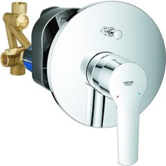 Mặt nạ bộ trộn sen âm GROHE 23558002