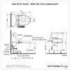 Bồn cầu thông minh TOTO CS986CGW17