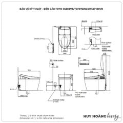 Bồn cầu thông minh TOTO NEOREST CS989VT/TCF9768WZ/T53P100VR