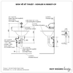 Vòi cảm ứng KOHLER K-18082T-CP