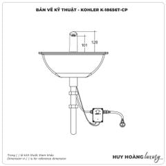 Vòi cảm ứng KOHLER K-18656T-CP