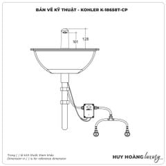 Vòi cảm ứng KOHLER K-18658T-CP