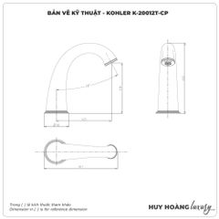 Vòi cảm ứng KOHLER K-20012T-CP