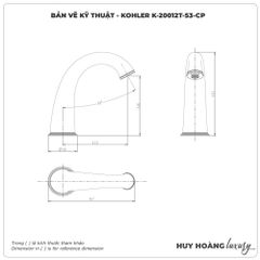 Vòi cảm ứng KOHLER K-20012T-S3-CP