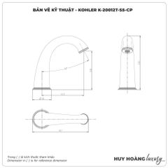Vòi cảm ứng KOHLER K-20012T-S5-CP