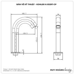 Vòi cảm ứng KOHLER K-9329T-CP