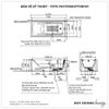 Bồn tắm xây TOTO PAY1730HV/TVBF411 (1.7M)