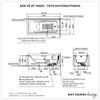Bồn tắm xây TOTO PAY1730V/TVBF411 (1.7M)