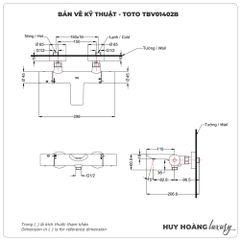 Van điều chỉnh nhiệt độ TOTO TBV01402BA
