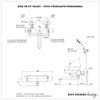 Sen tắm nhiệt độ TOTO TBV03427V/TBW02006A