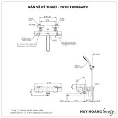 Van điều chỉnh nhiệt độ TOTO TBV03427V