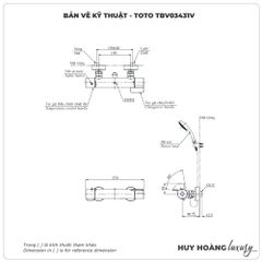 Van điều chỉnh nhiệt độ TOTO TBV03431V