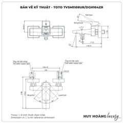Sen tắm nóng lạnh TOTO TVSM110RUR/DGH104ZR
