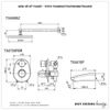 Sen tắm âm tường TOTO TX488SZ/TX473SFBR/TX441SF (2 đường nước)