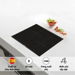 Bếp từ Bosch 3 vùng nấu âm PID775DC1E