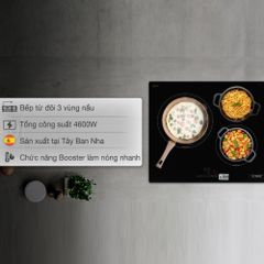 Bếp từ Bosch 3 vùng nấu âm PUJ611BB5E