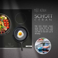 Bếp từ Bosch 3 vùng nấu âm PIJ631BB5E