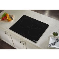 Bếp từ Bosch 3 vùng nấu âm PUJ61RBB5E