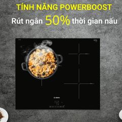 Bếp từ Bosch 3 vùng nấu âm PUJ631BB2E