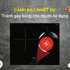 Bếp từ Bosch 3 vùng nấu âm PUJ631BB2E