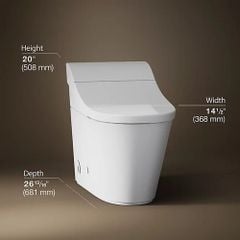 Bồn cầu thông minh KOHLER K-29777K-0