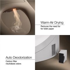 Bồn cầu thông minh KOHLER K-29777K-0