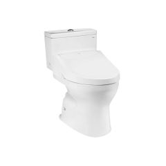 Bồn cầu 2 khối nắp rửa điện tử TOTO CS302DW14