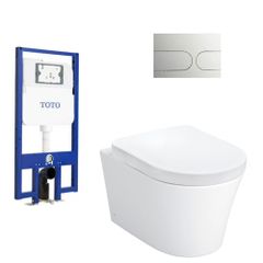 Bồn cầu treo tường TOTO CW553/TC384CVK/WH172AT/MB175M