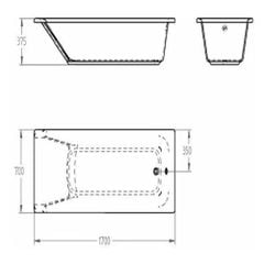 Bồn tắm GROHE 39150000